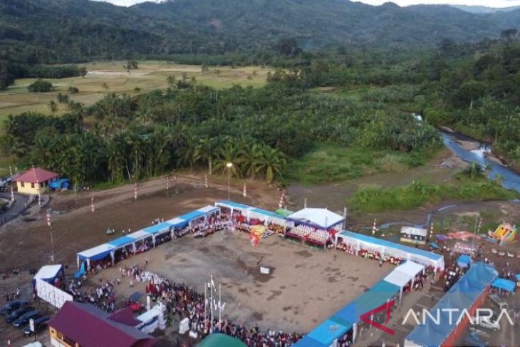 Bupati Tapsel apresiasi masyarakat atas hibah tanah arena MTQN ke 54 Angkola Sangkunur